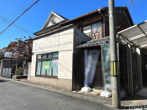 京都市右京区太秦多藪町の土地