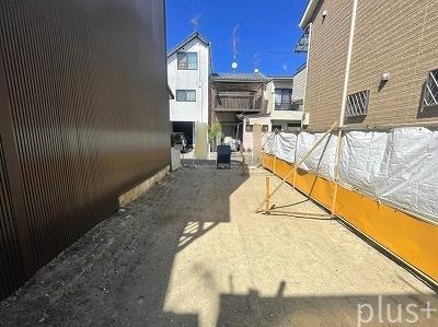 京都市右京区梅津罧原町の新築一戸建