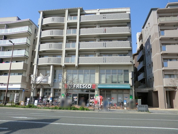 京都市右京区山ノ内荒木町の土地(フレスコ天神川店)