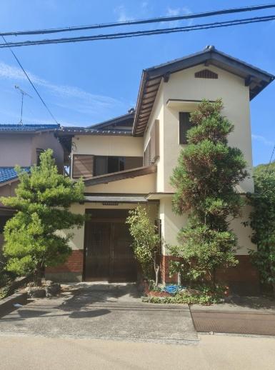 京都市北区衣笠氷室町の中古一戸建
