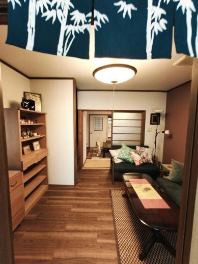 京都市北区衣笠氷室町の中古一戸建