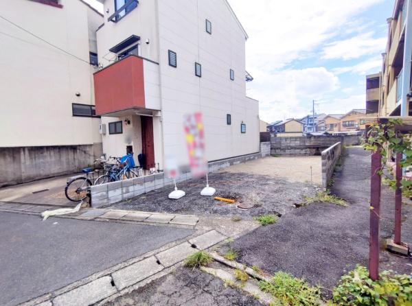 右京区嵯峨野芝野町　売土地（建築条件付）