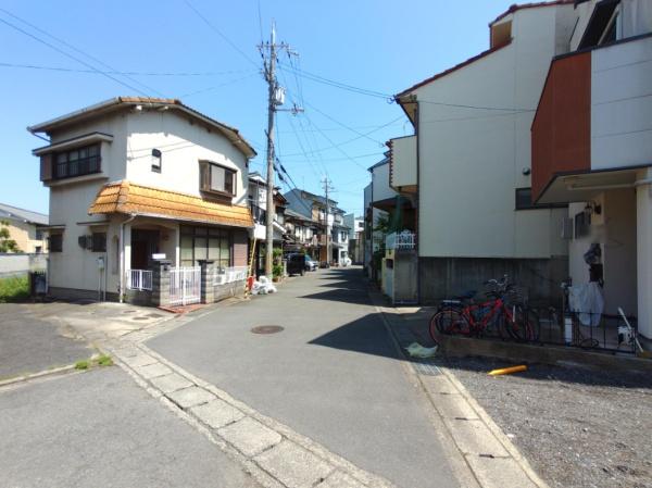 右京区嵯峨野芝野町　売土地（建築条件付）