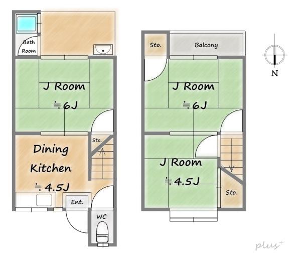 上京区北町　中古戸建