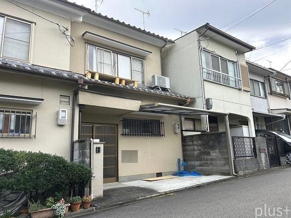 京都市北区紫野西蓮台野町の中古一戸建て