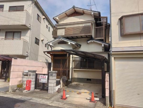 北区衣笠西開キ町　中古戸建