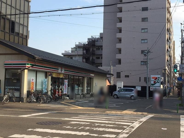 ライジングコート京都西院フロンティア(セブンイレブン京都西大路花屋町店)