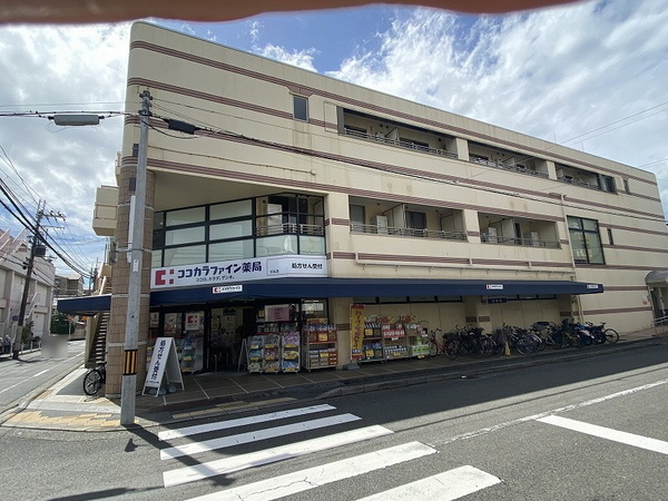 ライジングコート京都西院フロンティア(ココカラファイン壬生店)