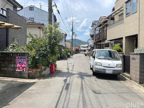 京都市右京区梅津北浦町の中古一戸建て