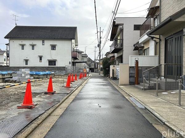 京都市北区等持院東町の新築一戸建