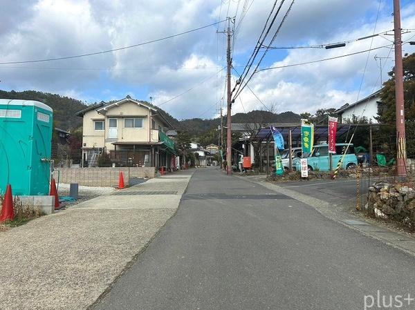 京都市右京区北嵯峨北ノ段町の土地