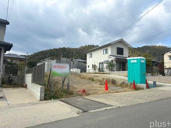 右京区北嵯峨北ノ段町　売土地（建築条件無）