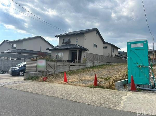 右京区北嵯峨北ノ段町　売土地（建築条件無）