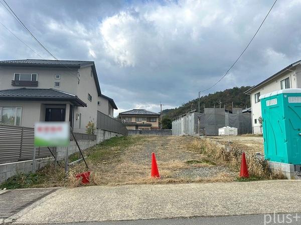 京都市右京区北嵯峨北ノ段町の土地