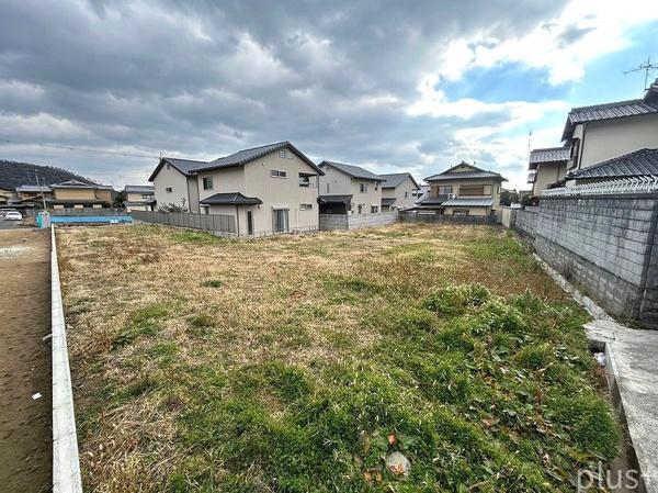 右京区北嵯峨北ノ段町　売土地（建築条件無）