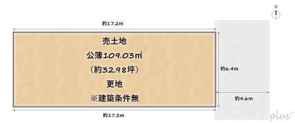 上京区東西俵屋町　売土地（建築条件付）