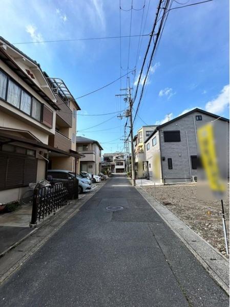 京都市右京区太秦一ノ井町の土地