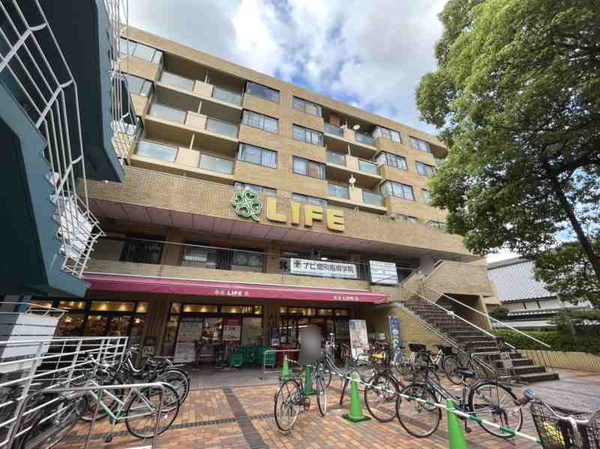 京都市上京区福本町の土地(ライフ西陣店)