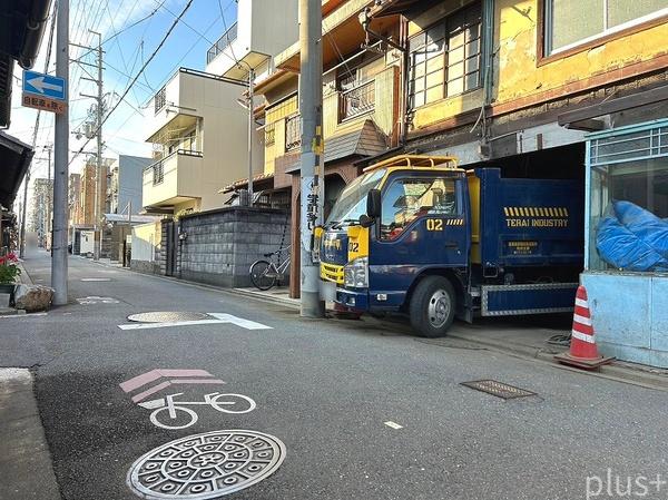 京都市上京区福本町の土地