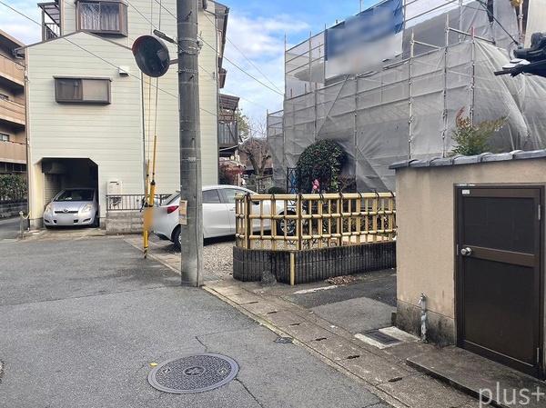 京都市右京区嵯峨柳田町の土地