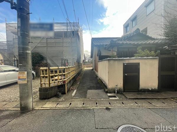 京都市右京区嵯峨柳田町の土地