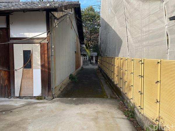 京都市右京区嵯峨柳田町の土地