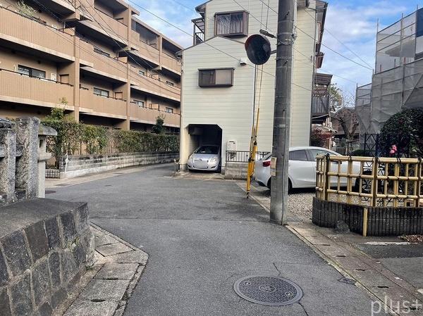 京都市右京区嵯峨柳田町の土地