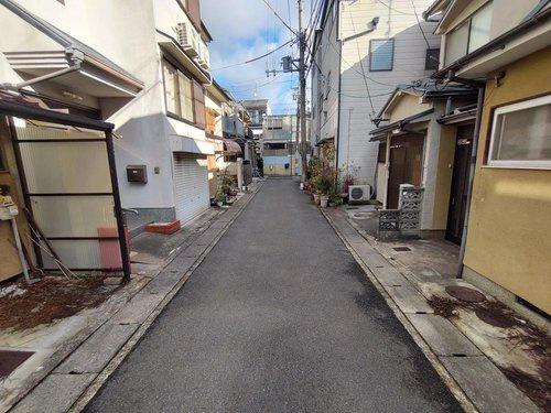 京都市右京区太秦青木ケ原町の土地