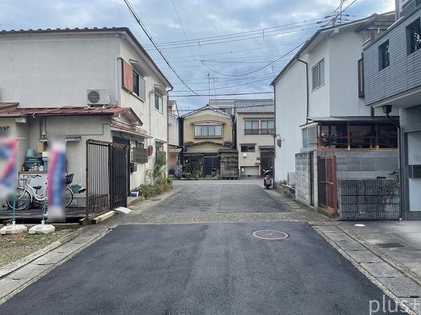 京都市右京区梅津中村町の土地