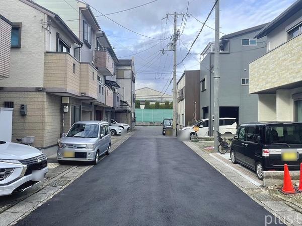 京都市右京区梅津中村町の土地