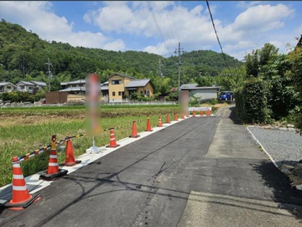 京都市右京区北嵯峨北ノ段町の売土地