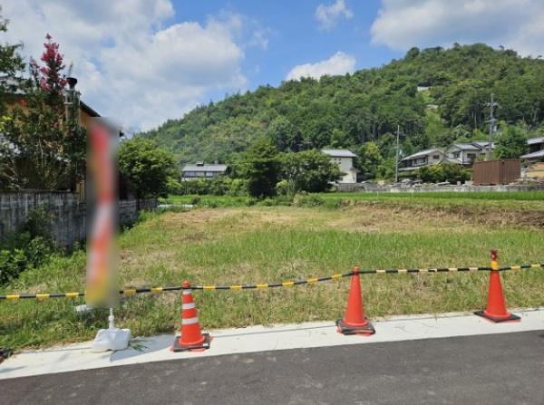 京都市右京区北嵯峨北ノ段町の売土地