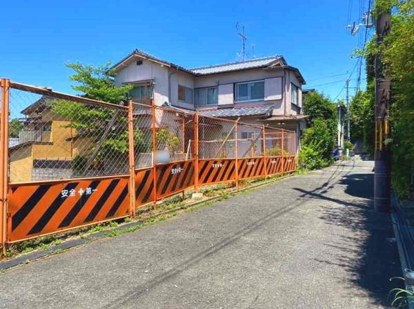 京都市右京区宇多野御屋敷町の土地