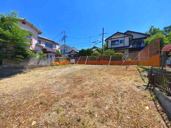 京都市右京区宇多野御屋敷町の土地
