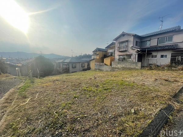 京都市右京区宇多野御屋敷町の土地