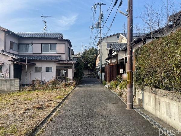 京都市右京区宇多野御屋敷町の土地