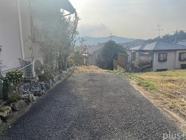 京都市右京区宇多野御屋敷町の土地