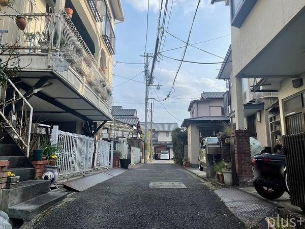 京都市右京区宇多野御屋敷町の土地