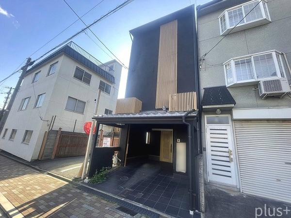 京都市上京区老松町の中古一戸建て