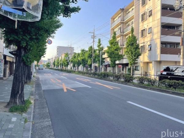 京都市上京区作庵町の土地