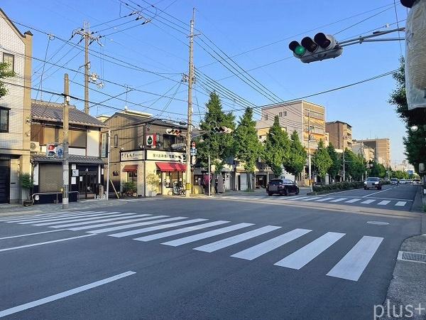 京都市上京区作庵町の土地