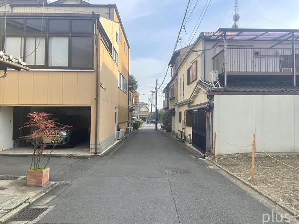 京都市上京区鳥居前町の土地