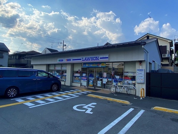 京都市上京区鳥居前町の土地(ローソン京都平野神社前店)