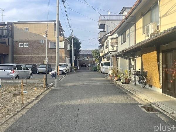 京都市上京区鳥居前町の土地