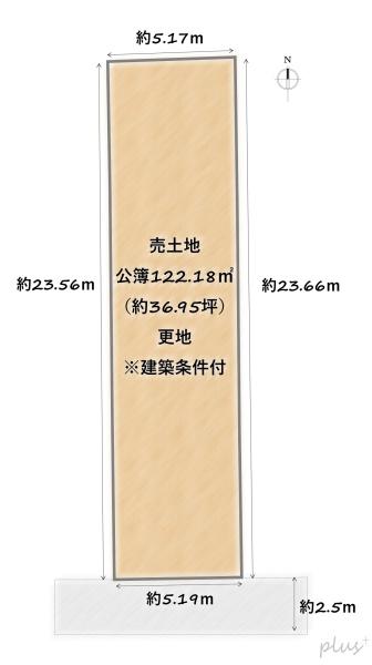 京都市中京区壬生高樋町の売土地