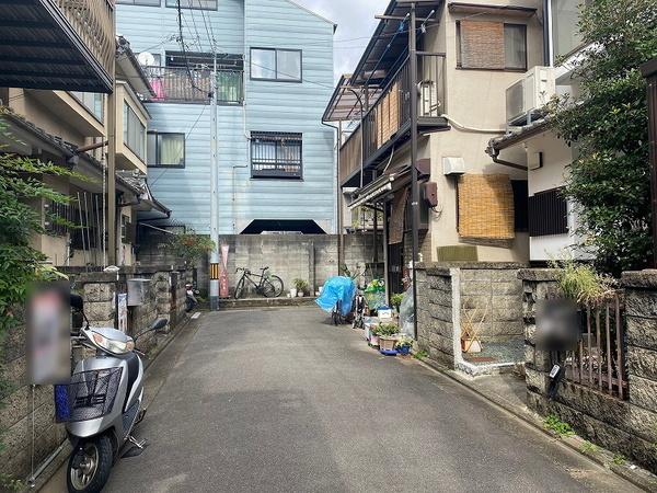 京都市右京区西院西平町の中古一戸建て