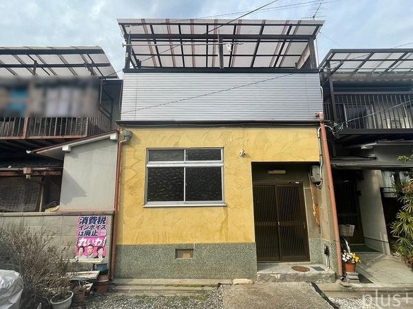 右京区龍安寺西ノ川町　中古テラス