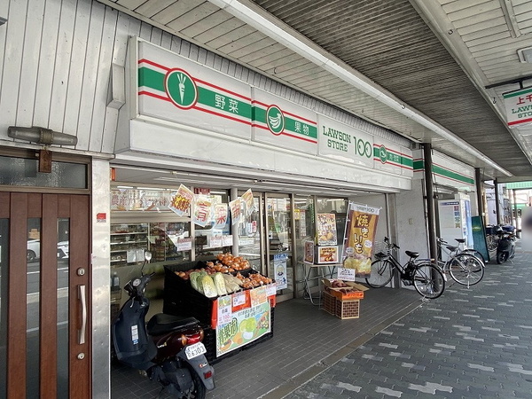 京都市上京区戌亥町の土地(ローソンストア100千本寺之内店)