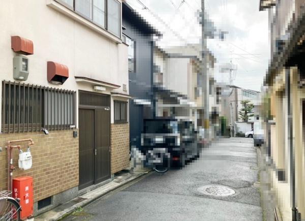 上京区観音寺門前町　売土地（建築条件付）