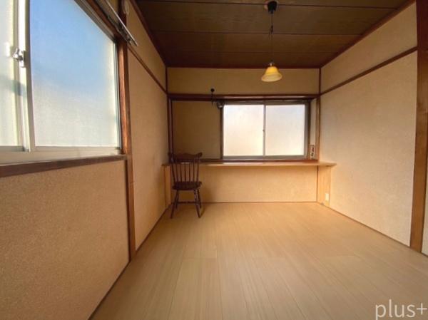 勧修寺のコンパクトハウス